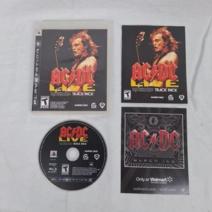 AC/DC Live Rock Band Track Pack PS3 PlayStation 3 Complete CIB - Picture 1 of 7