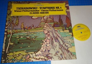 Claudio Abbado/Vienna Philharmonic TCHAIKOVSKY Symphony No.4 - DG 2530 651 - Picture 1 of 2