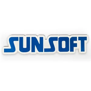 🎮 Engraved Wooden Sunsoft Logo Sign – Retro Video Game Wall Art 🕹️ - Picture 1 of 8