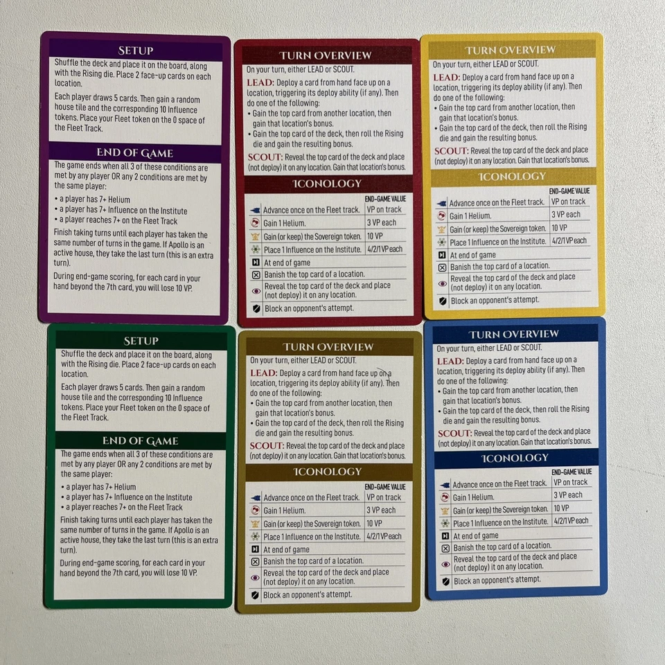 Red Rising 收藏版游戏首次打印替换参考卡 — 第 1/1 张图片