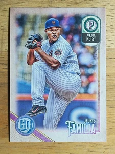 2018 Topps Gypsy Queen #177 Jeurys Familia - Picture 1 of 2