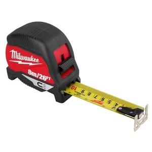 Milwaukee 8M/26 Ft. Magnetic Tape Measure - Picture 1 of 8