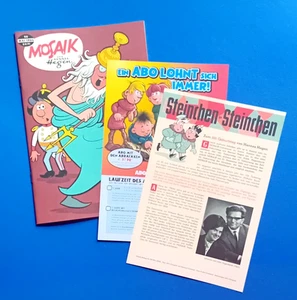 Mosaik Digedags Sonderheft Nr. 90  Mai 1964  Das Duell an der Newa Neu & OVP - Bild 1 von 2
