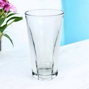 Anchor Hocking CLARISSE 77796 Sure Guard Clear 16 OZ Glass Cooler NEW - Picture 1 of 6