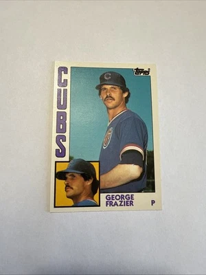 1984 Topps Traded #39T George Frazier - Image 1 of 2