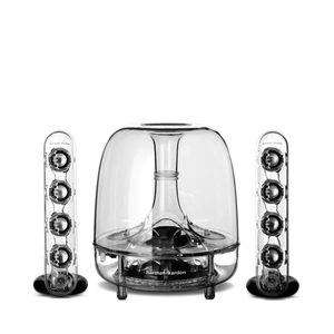 SoundSticks III, Three-piece, 2.1-channel multimedia sound system - Picture 1 of 6