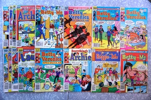 Lote de 16 cómics de colección de Archie Comics de la década de 1980 - Imagen 1 de 12