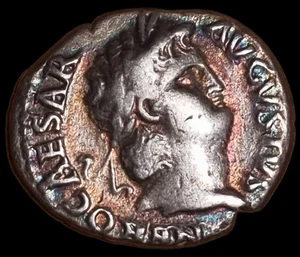 Denier De Neron En Argent - Foto 1 di 2