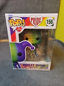 Funko Pops! Con scopo Pride - Harley Quinn #156 ottime condizioni  - Foto 1 di 8