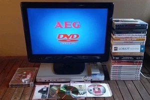 ORION 22Zoll Fernseher, Modell: TV22PL140D HDMI SCART + DVD Player & Filme Top! - Bild 1 von 10