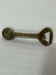 Samuel Smith 6" massiver Messing Bier Flaschenöffner mit Logo Vintage Brauerei Barware - Bild 1 von 2
