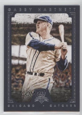 2016 Panini Diamond Kings Blue Framed /99 Gabby Hartnett #30 HOF - Image 1 of 2