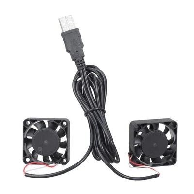40mm Brushless Cooling Fan 5V USB Low Noise Cooling Case Fan Replacement Part - Image 1 of 4
