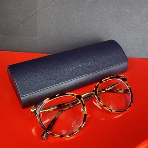 Occhiali da vista Warby Parker Whittier M1197 tartaruga 50-21-140 con custodia - Foto 1 di 22