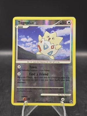 Pokemon TCG Togepi 88/106 Great Encounters Reverse Holo Common LP - Image 1 of 2
