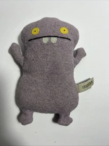 Uglydoll Babo '05 peluche vintage viola mostro giocattolo piuttosto brutto 8" - Foto 1 di 7