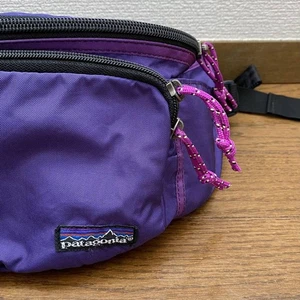 Used Patagonia Lumbar Compression Pack Hip Bolt Waist Bag Larkspur - Picture 1 of 6