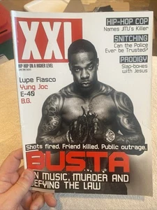 XXL Magazine BUSTA RHYMES June 2006 B.G. E-40 Prodigy TRAE Hip-Hop Music Rap - Picture 1 of 1