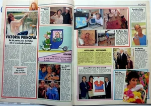 VICTORIA MAIN_DANI_ALAIN GILLOT-PETRE = PRESSEAUSSCHNITT 2 SEITEN 1989 - Bild 1 von 1