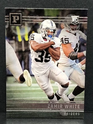 Zamir White 2022 Chronicles Panini RC #PA-21 - Las Vegas Raiders - Image 1 of 3