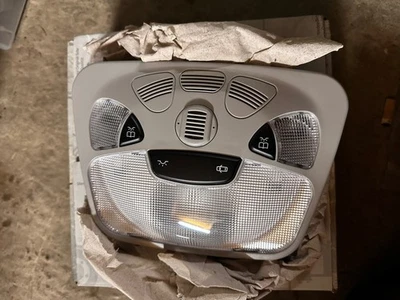 GENUINE Mercedes CLK W209 CONVERTIBLE Interior Roof Light Reading Lamp NEW AMG - Image 1 of 2