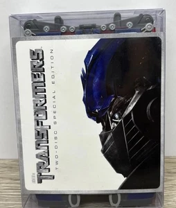 TRANSFORMERS 2 Two Disc  EDITION OPTIMUS PRIME COLLECTOR'S EDITION DVD - Picture 1 of 2