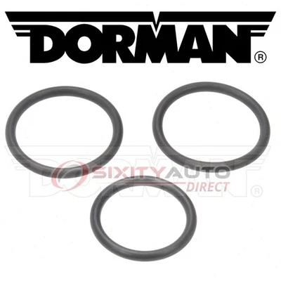 Dorman Engine Coolant Pipe O-Ring Kit for 2011-2018 Ford Mustang 5.0L V8 pq Foto 1 de 4