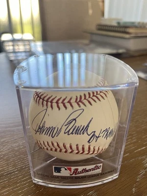 Johnny Bench Autograph Baseball ROMLB PSA/DNA COA Reds Signed Auto MVP - Image 1 of 2