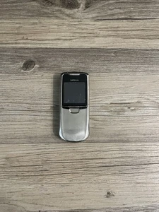UNTESTED-Or-FOR PARTS-Or- NOT WORKING Nokia 8800 2G GSM Bluetooth Mobile phone - Picture 1 of 5