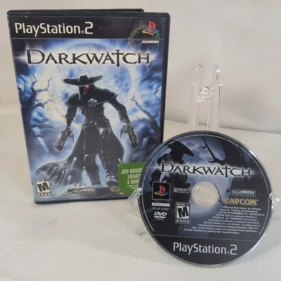 Darkwatch Sony PlayStation 2, 2005 Ps2 No Manual Tested & Working - Image 1 of 4