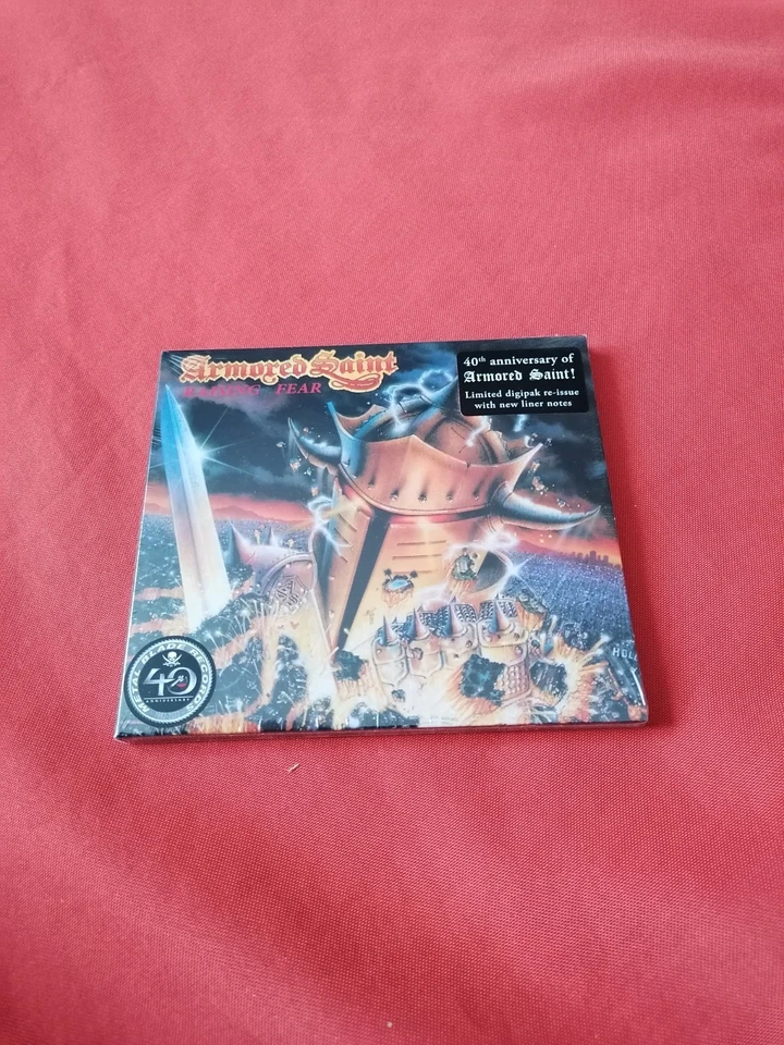 ARMORED SAINT - Raising Fear - Digipak CD - NEU - Bild 1 von 1