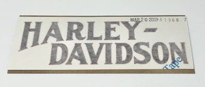New Old Stock Harley-Davidson Tank? Aufkleber Sticker OEM 61368 offene Verpackung - Bild 1 von 6