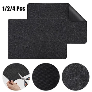 Brand New Heat Resistant Mat Non Slip Reusable Rubber Felt Washable 1/2/4 Pcs - Photo 1/46