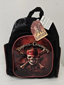 Vtg Global Design Concepts Disney Pirates Of The Caribbean Worlds End Backpack - Picture 1 of 8
