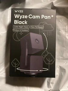 WYZE WYZECPAN3_BK PAN V3 WIRED 1080P IN/OUT SECURITY CAMERA PRIVACY MODE, BLACK - Picture 1 of 3