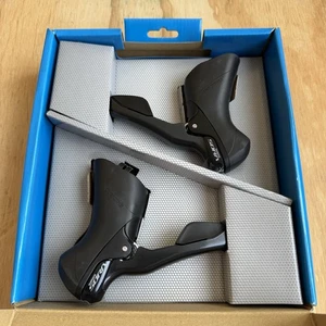 Shimano Sora STR3000 2x 9 Gang Rennrad Schalthebel Bremshebel Set STI BRANDNEU - Bild 1 von 4