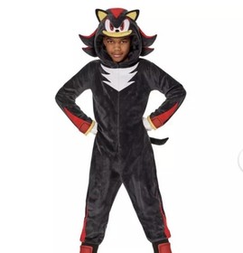 Spirit Halloween Kids Shadow Costume Sonic the Hedgehog Youth S Jumpsuit