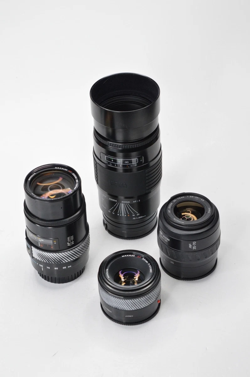 f/2.8 35-105mm Focal Camera Lenses for sale | eBay
