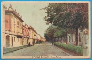 Torino Rivarolo Canavese Corso Torino FP cartolina vintage postcard MA2564 - Picture 1 of 2