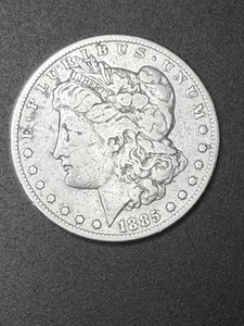 Early - 1885 Morgan Silver Dollar - Picture 1 of 2