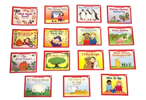 Scholastic Leveled Readers – Level B (15 Books) - Picture 1 of 1