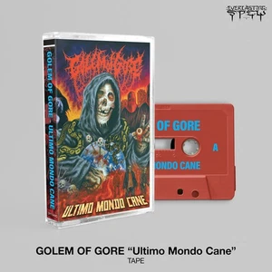 GOLEM OF GORE - ultimo mondo cane TAPE - Picture 1 of 1