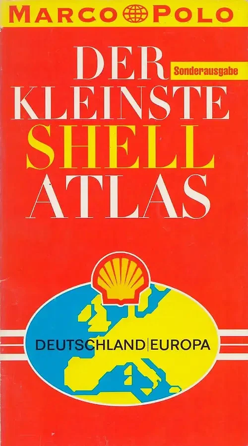 Der kleinste Shell Atlas - Bild 1 von 1