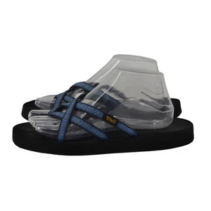 Teva Damen Olowahu Flip-Flop Sandale Kaleidoscope Blissful Blau - Bild 1 von 16