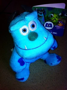 Monsters Inc Sulley Animal 18 cm Nintendo Soft Plush NEW - Picture 1 of 1