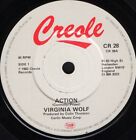 Virginia Wolf Action/Where Do We Go From Here Cr 28 Uk Creole 1982 7" Ws Ex/