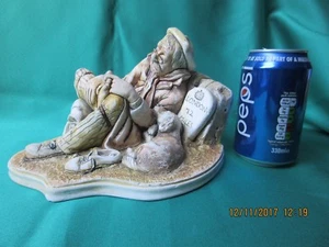 Skulptur Ornament "Traveller's Rest" von Naturecraft Ltd, England - Bild 1 von 4