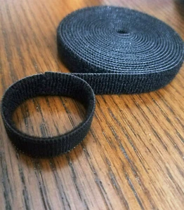 Velcro® Brand One Wrap® selbstgreifendes Haken- & Schlaufenband 1/2" 16 Farben 2 Größen - Bild 1 von 31