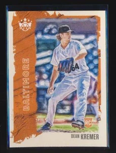 2021 Diamond Kings #123 Dean Kremer SP RC BX5 - Picture 1 of 2