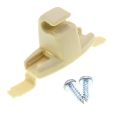 Se adapta a BMW E46 323i 323Ci 325i 325xi Beige Parasol Soporte Clip de Retención Soporte Foto 1 de 4